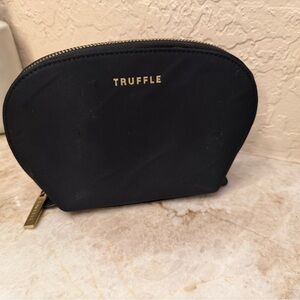 Truffle Black Cosmetic Pouch
